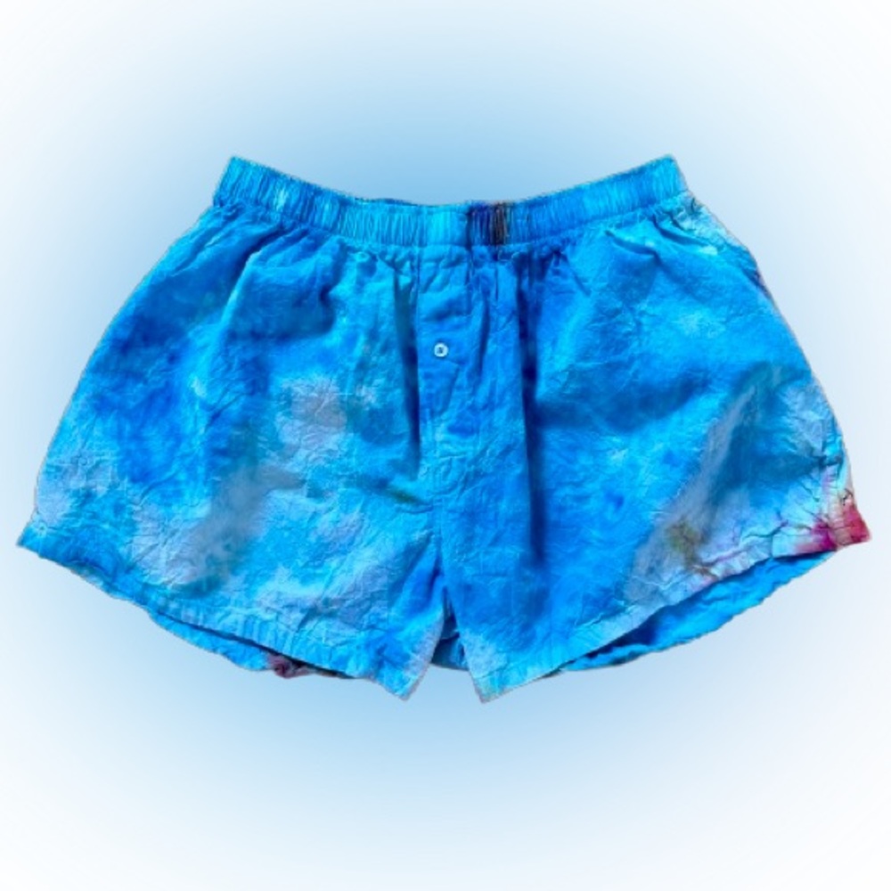 Hand Dyed Bamboo Boxers XL/XXL